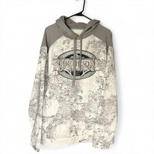 Red Head Brand Men's Hoodie Sweatshirt Outdoor‎ Hunting Tundra Camo White XL